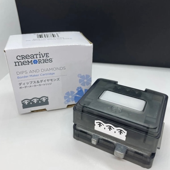 Creative Memories Dips and Diamonds Border Maker Cartridge Brand New - Picture 4 of 10